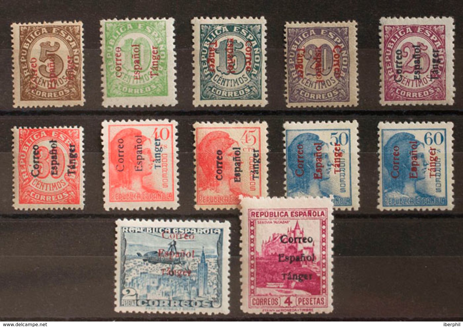 1596 1938. * 96/07. Serie Completa. MAGNIFICA. Edifil 2018: 85? - Spanish Morocco