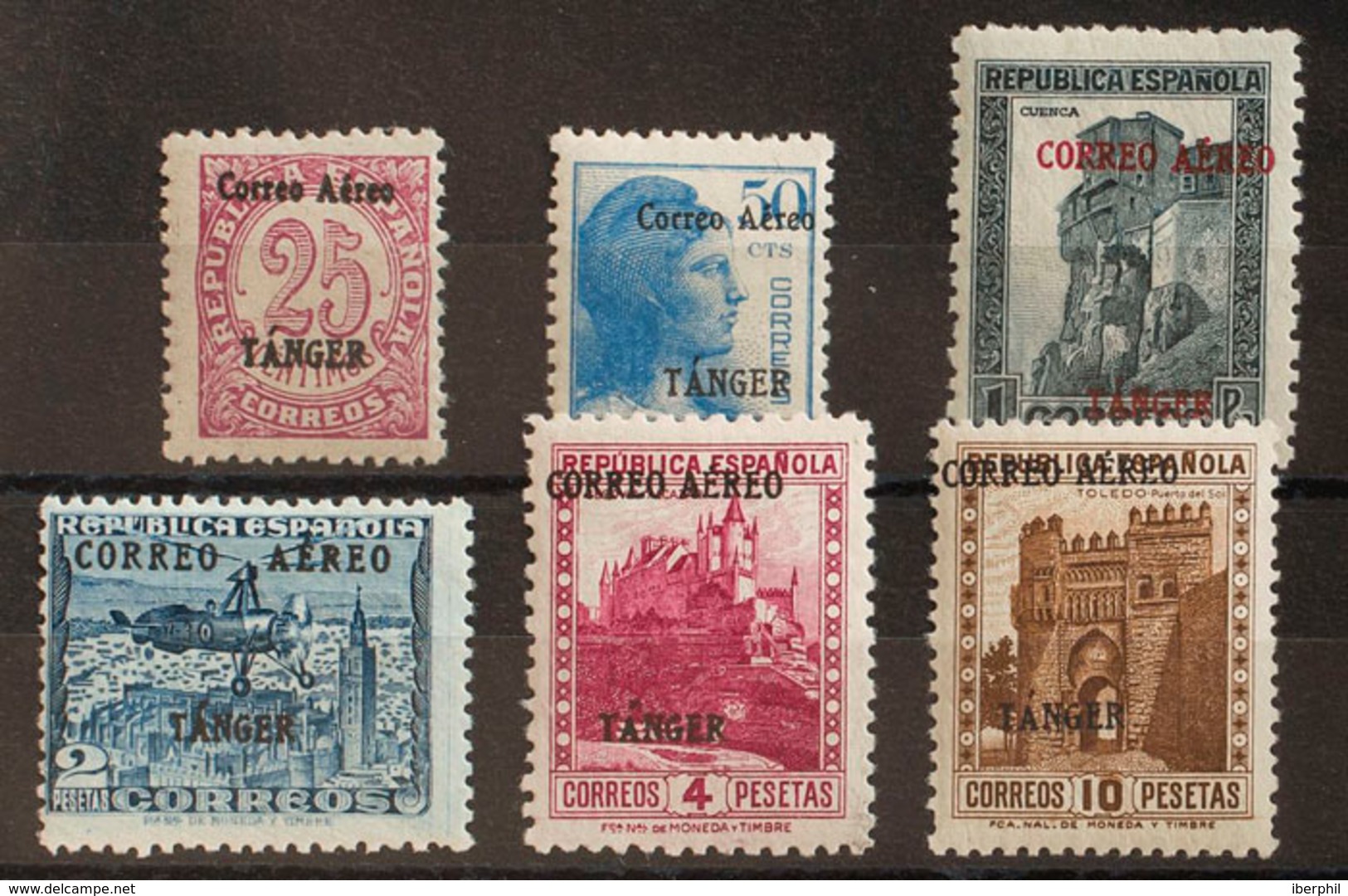 1599 1938. * 108/13. Serie Completa. MAGNIFICA. Edifil 2018: 102? - Spanish Morocco