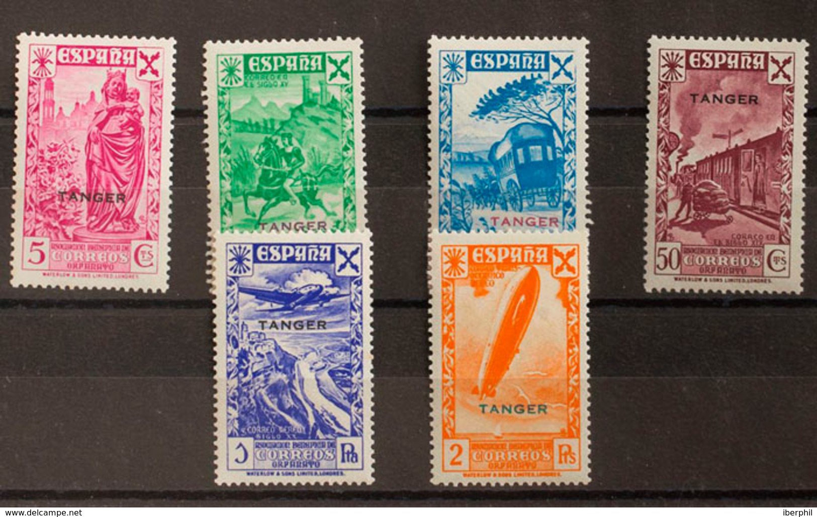 1629 1938. ** 6/11. Serie Completa. MAGNIFICA. Edifil 2018: 80? - Spanish Morocco