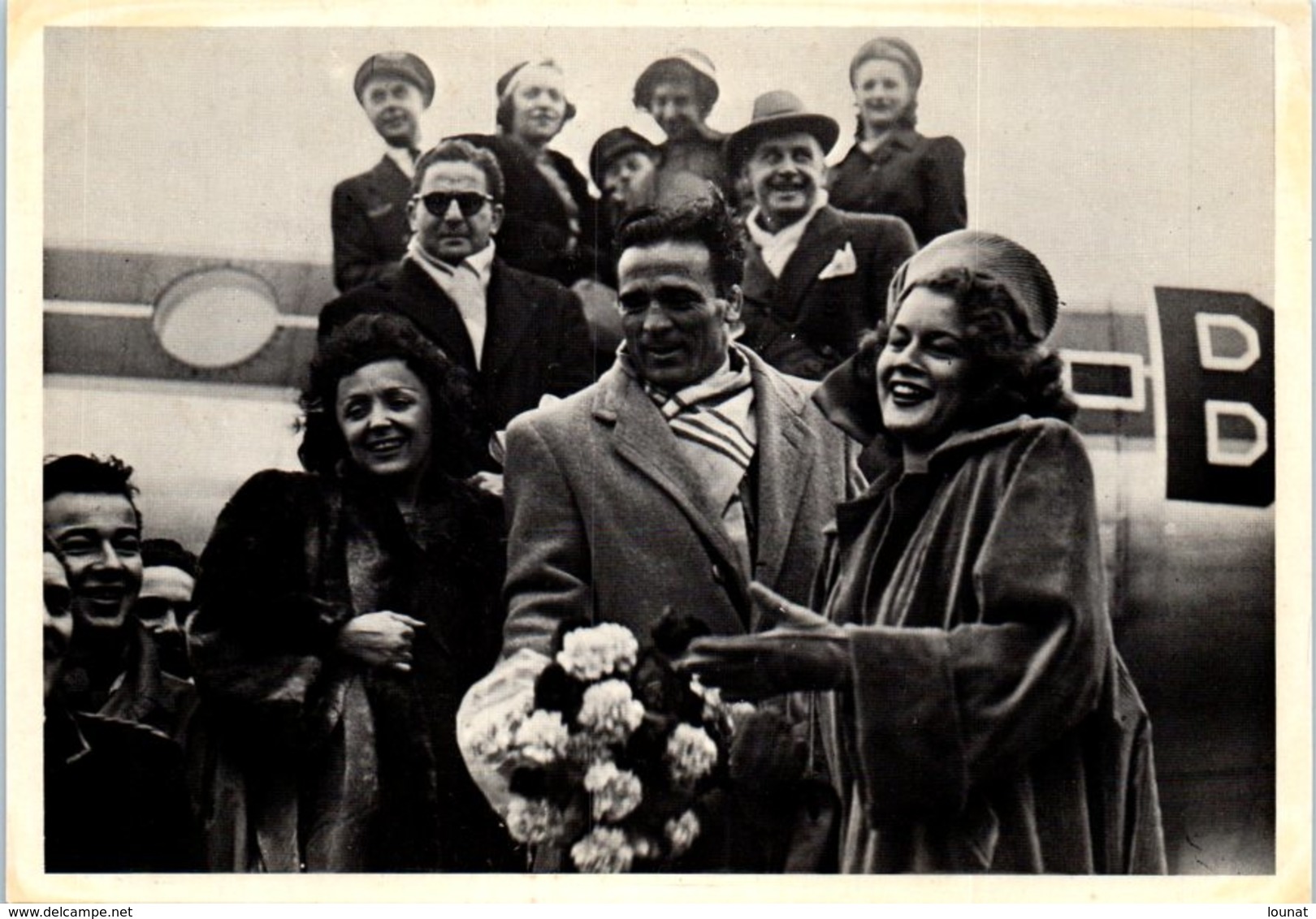 Edith Piaf - Marcel Cerdan - Mars 1948 - Artiste - Chanteurs & Musiciens