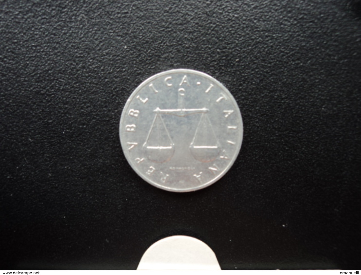 ITALIE : 1 LIRA  1959 R  KM 91   SUP - 1 Lira