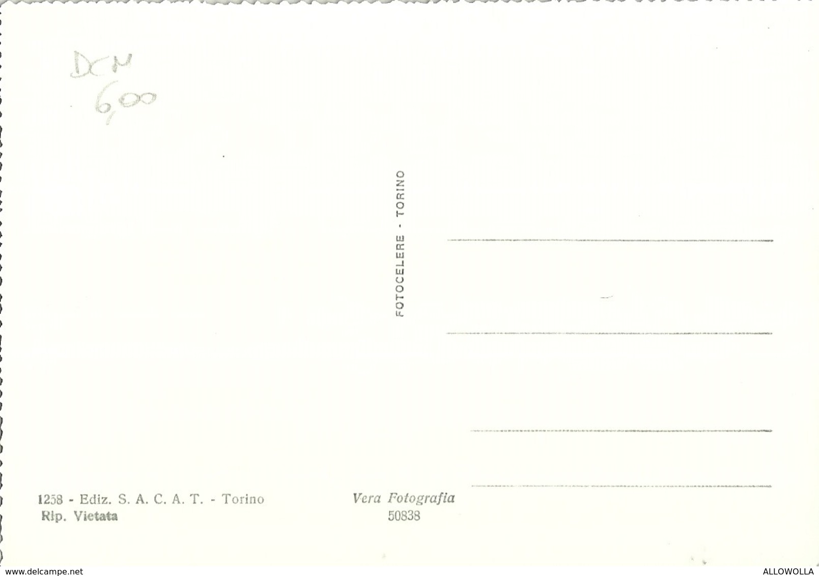 765" TORINO - CHIESA DI S. BARBARA " CART ANIM NON SPED. - Chiese