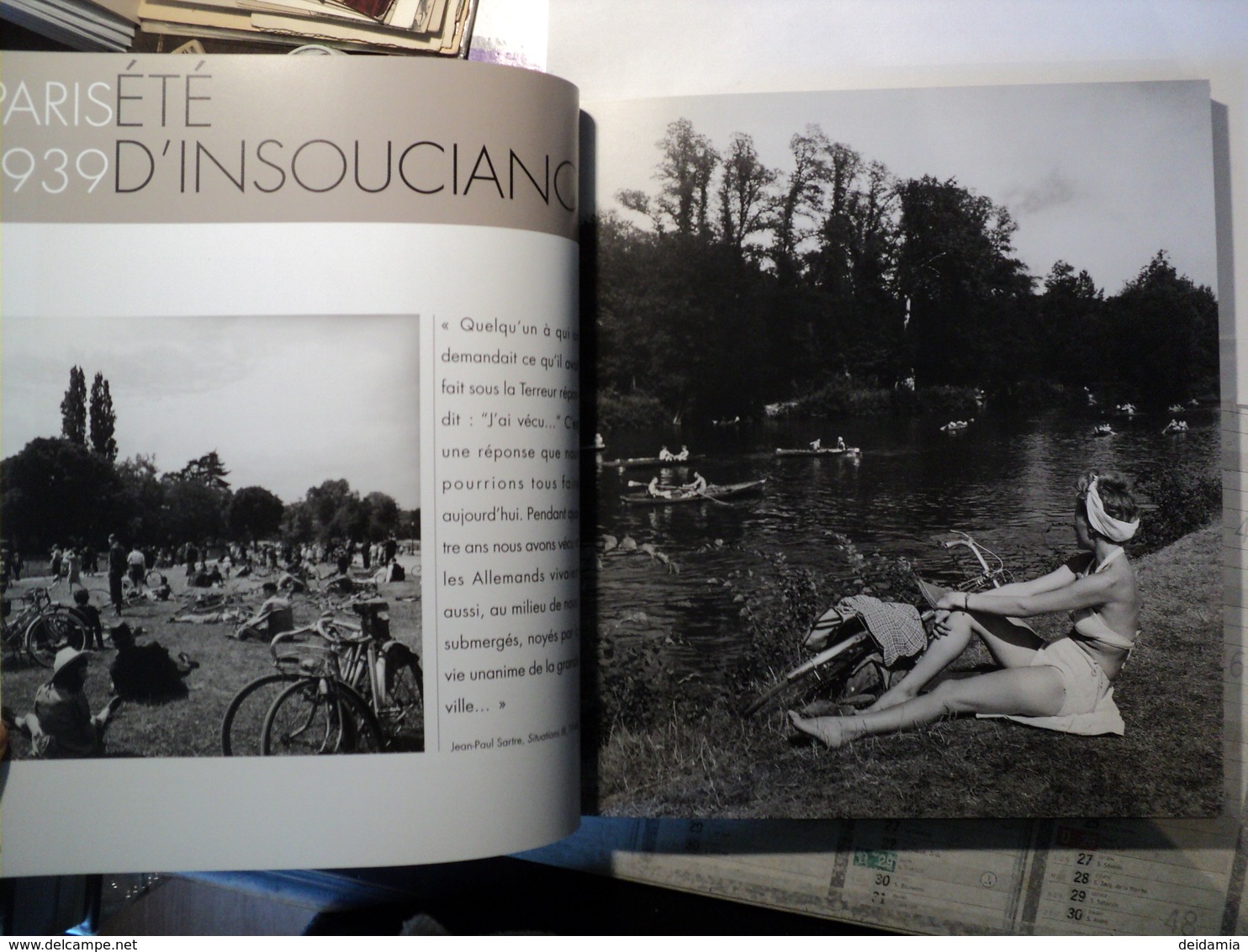 WW2. PARIS AU QUOTIDIEN 1939 / 45 VU PAR ROGER SCHALL. 2005. LE CHERCHE MIDI PREFACE DE PIERRE MIQUEL. MAGNIFIQUE - Autres & Non Classés