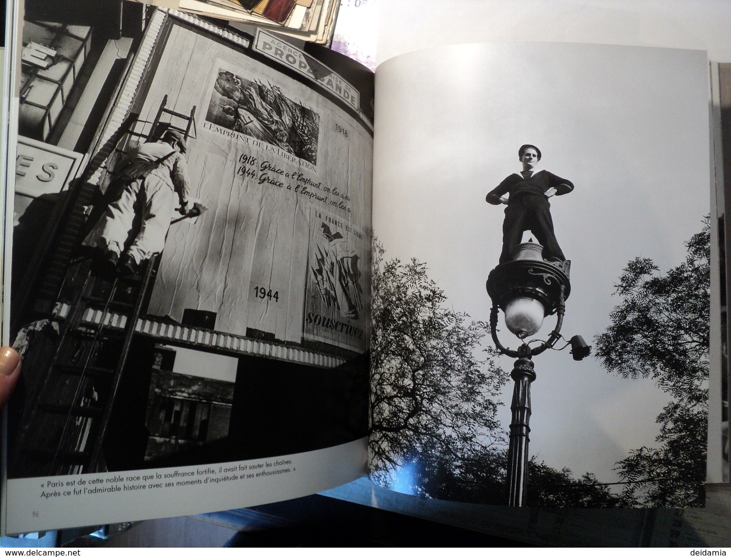 WW2. PARIS AU QUOTIDIEN 1939 / 45 VU PAR ROGER SCHALL. 2005. LE CHERCHE MIDI PREFACE DE PIERRE MIQUEL. MAGNIFIQUE