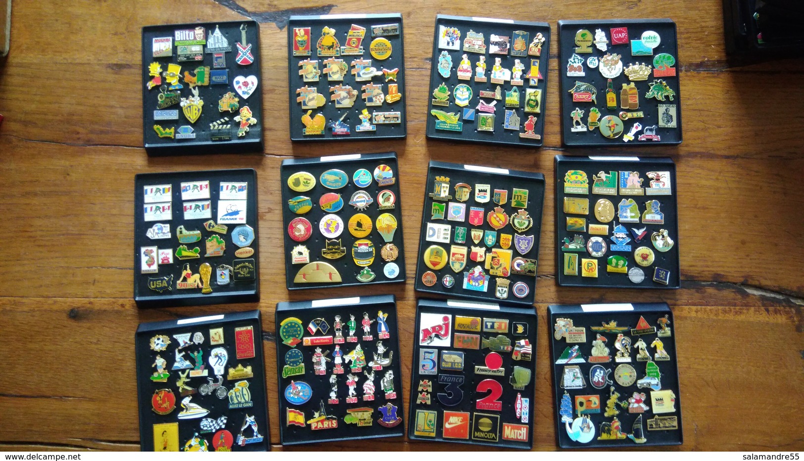 600 Pin's  Sports , Pub , Voitures , Blasons , Motos - Lots