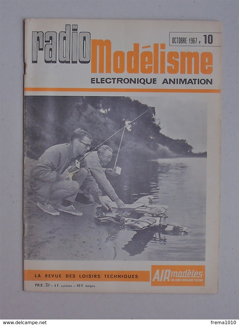 RADIO MODELISME Lot 7 Revues Des Loisirs Techniques 1967-1968 N°10 11 12 14 15 16 Et 17  Avion Bateau Plan Electronique - Airplanes & Helicopters