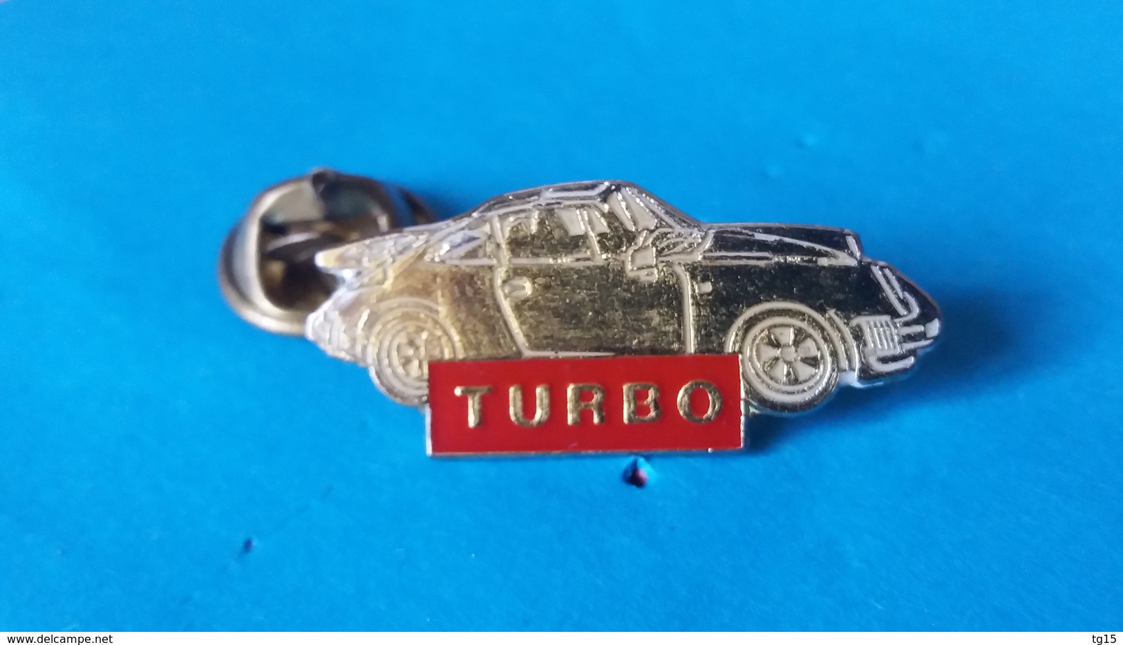 Pin's  M 6  TURBO PORSCHE - Porsche