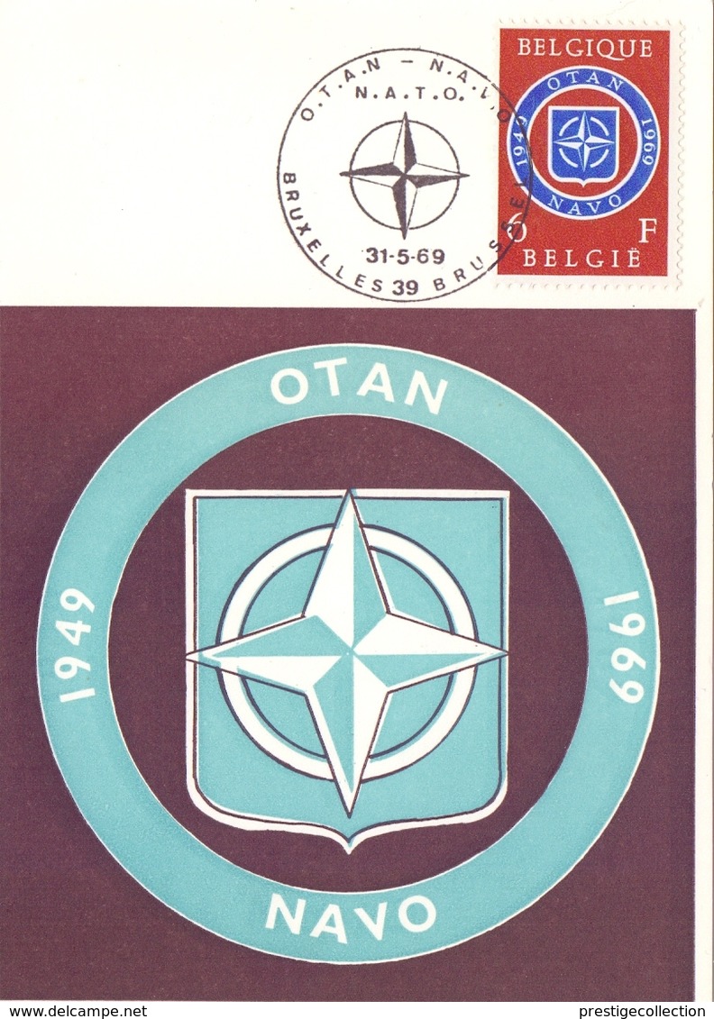 BELGIUM OTAN 1969 MAXIMUM  (MAGG180458) - 1961-1970