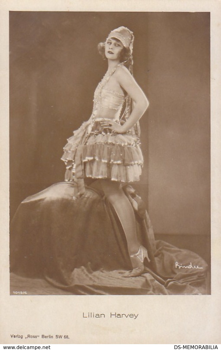 Actress Lilian Harvey - Attori