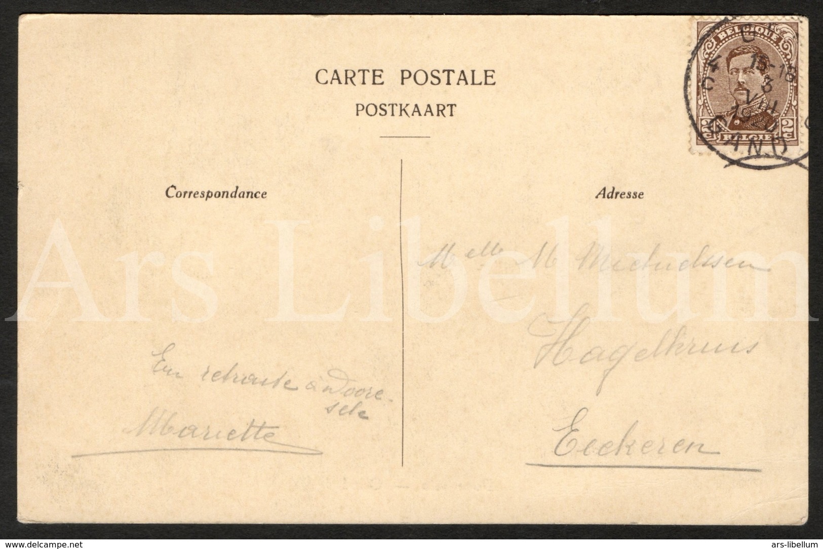 Postkaart / Postcard / Carte Postale / Gent / Dooresele / 2 Scans - Gent