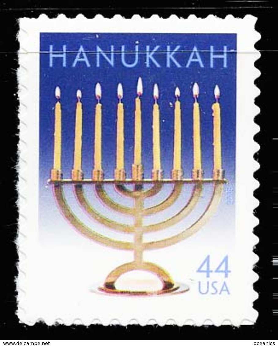 Etats-Unis / United States (Scott No.4433 - Hanukkah) [**] - Unused Stamps