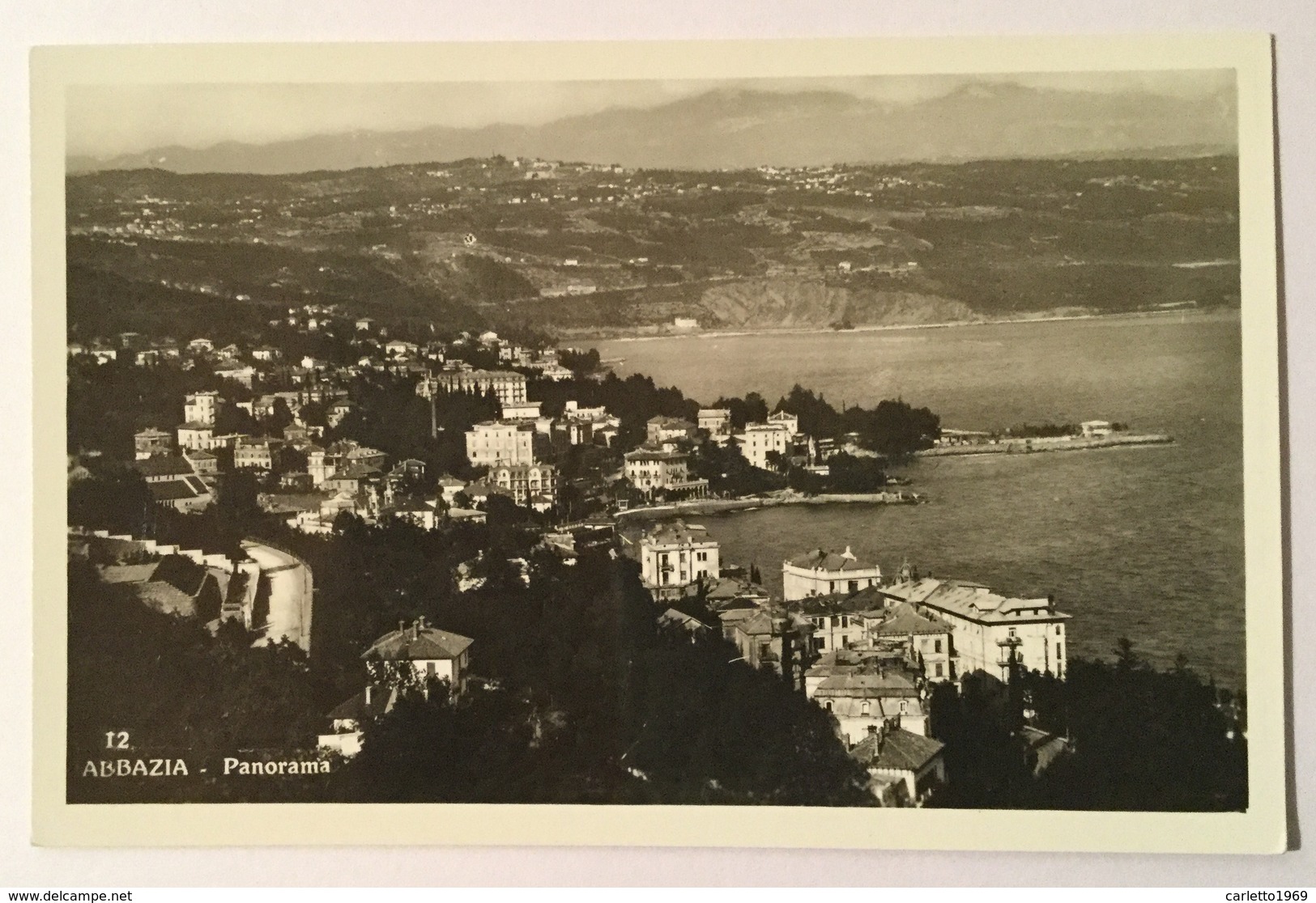 ABBAZIA PANORAMA NV FP - Croazia