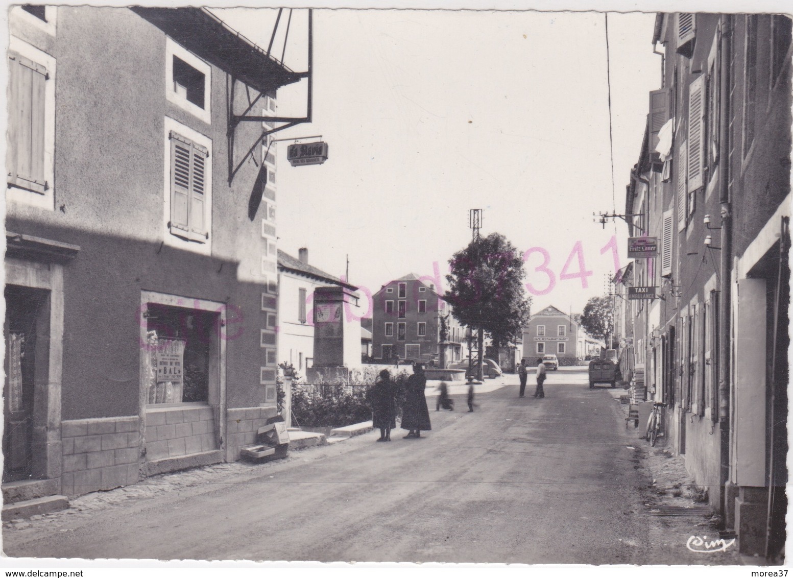 GANDRIEUX SAINT AMANS  La Grand Rue - Gandrieux Saint Amans