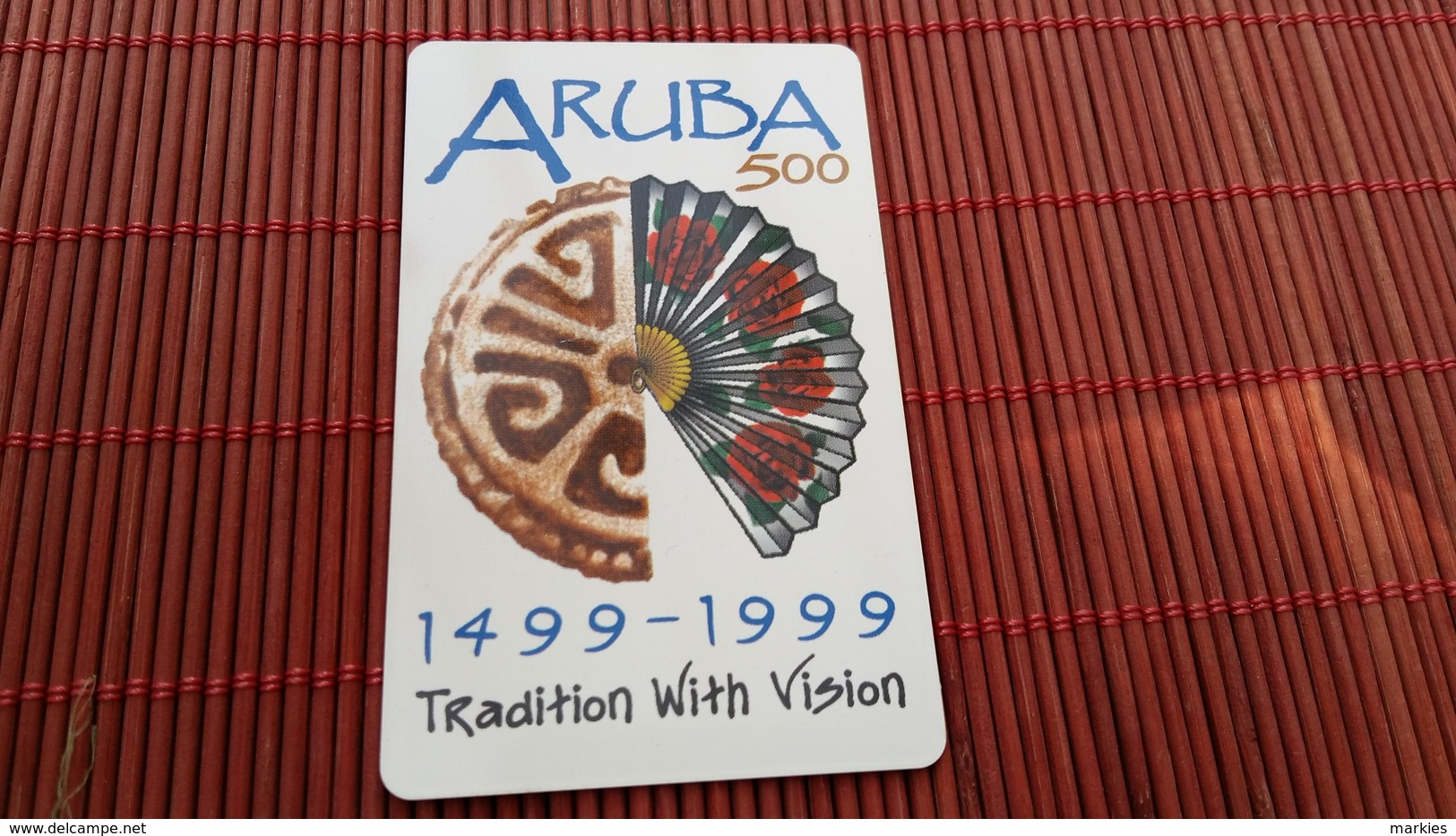 Phonecard Aruba Used - Aruba