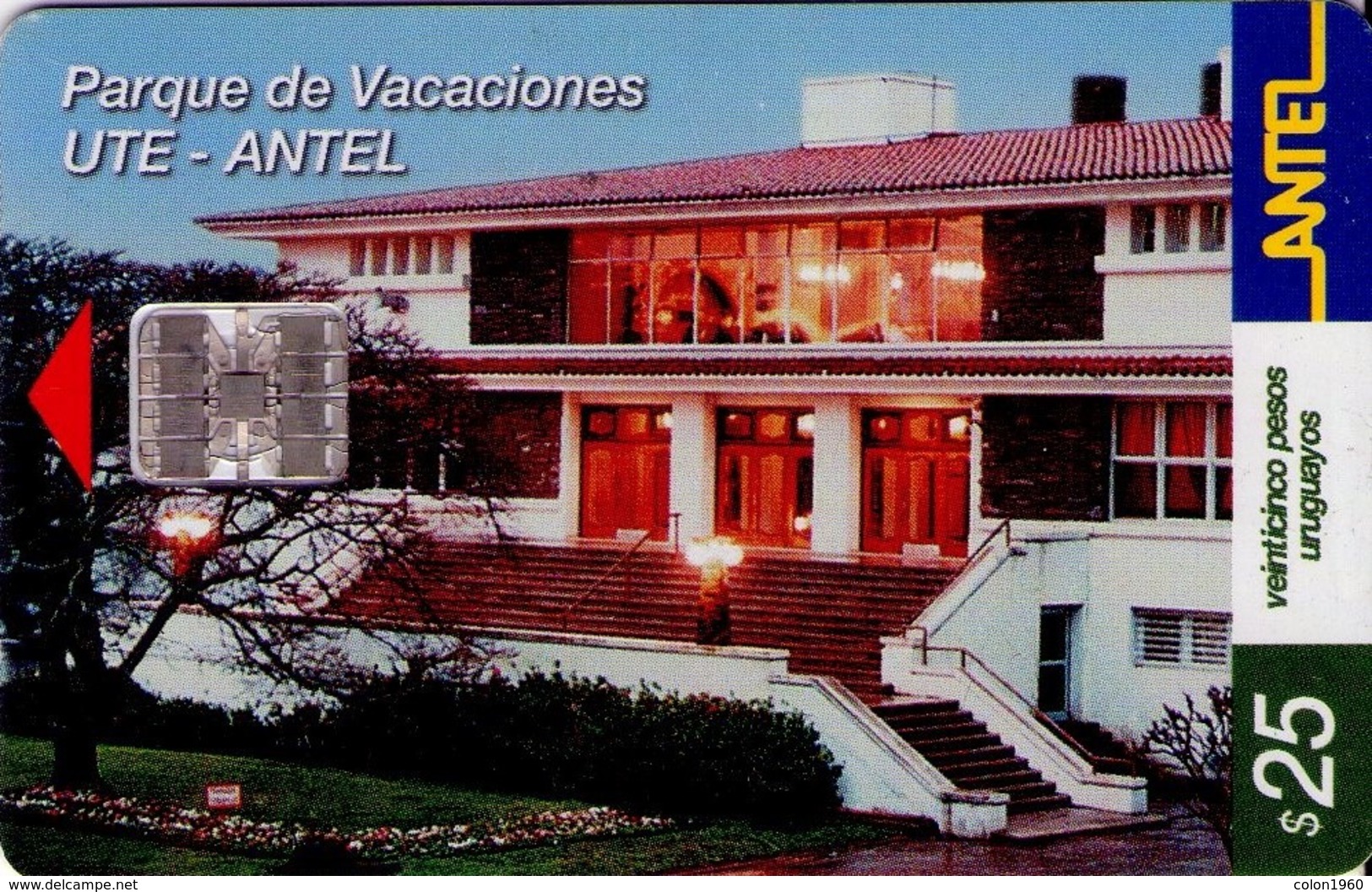 URUGUAY. 191a. PARQUE DE VACACIONES UTE-ANTEL. 09-2001. (295) - Uruguay