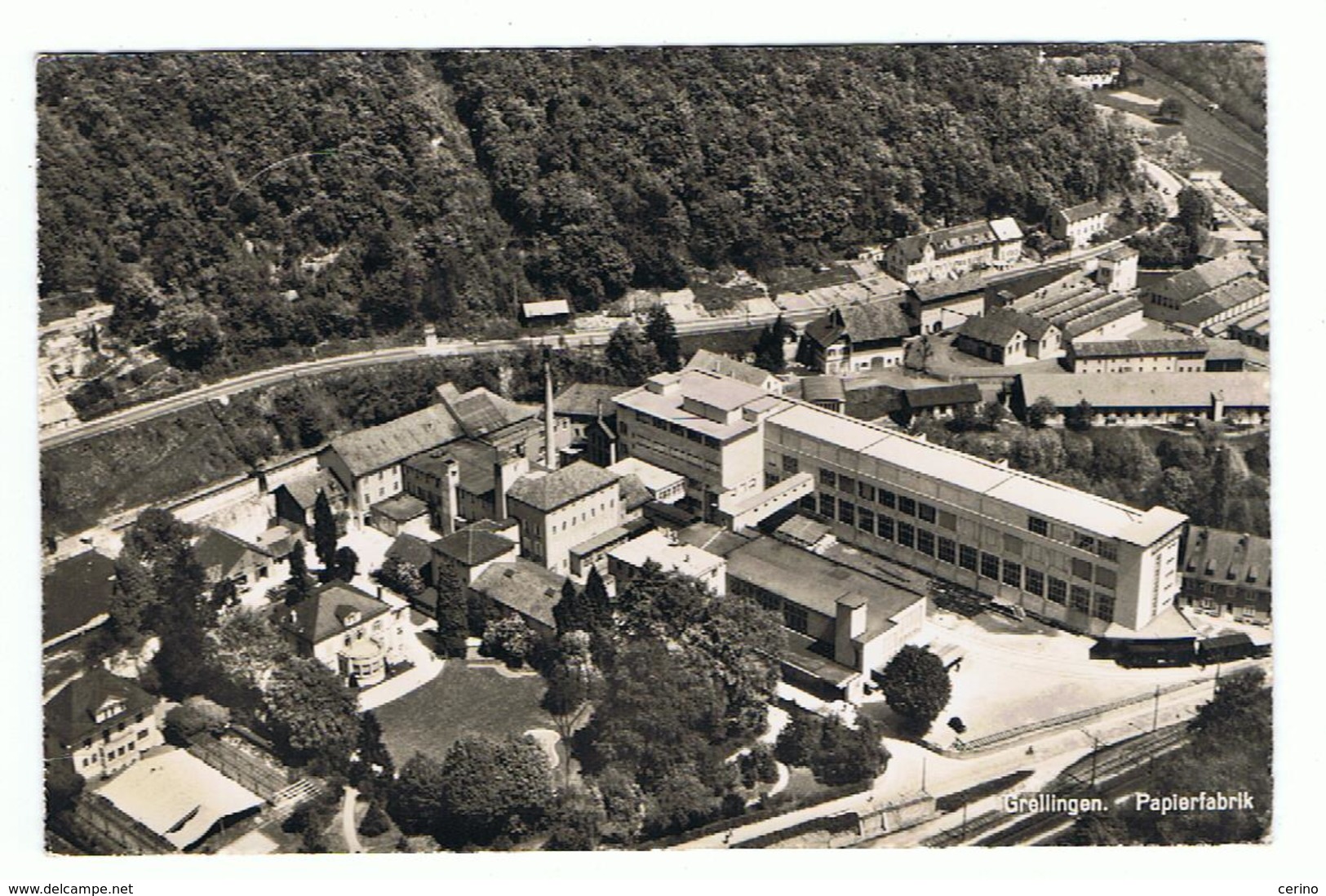 GRELLINGEN:  PAPIERFABRIK  -  PHOTO  -  NACH  ITALIEN  -  KLEINFORMAT - Industrie