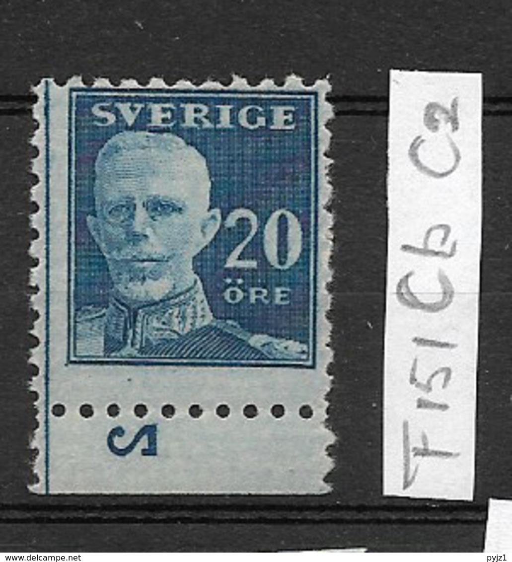 1920 MNH Sweden, - Neufs