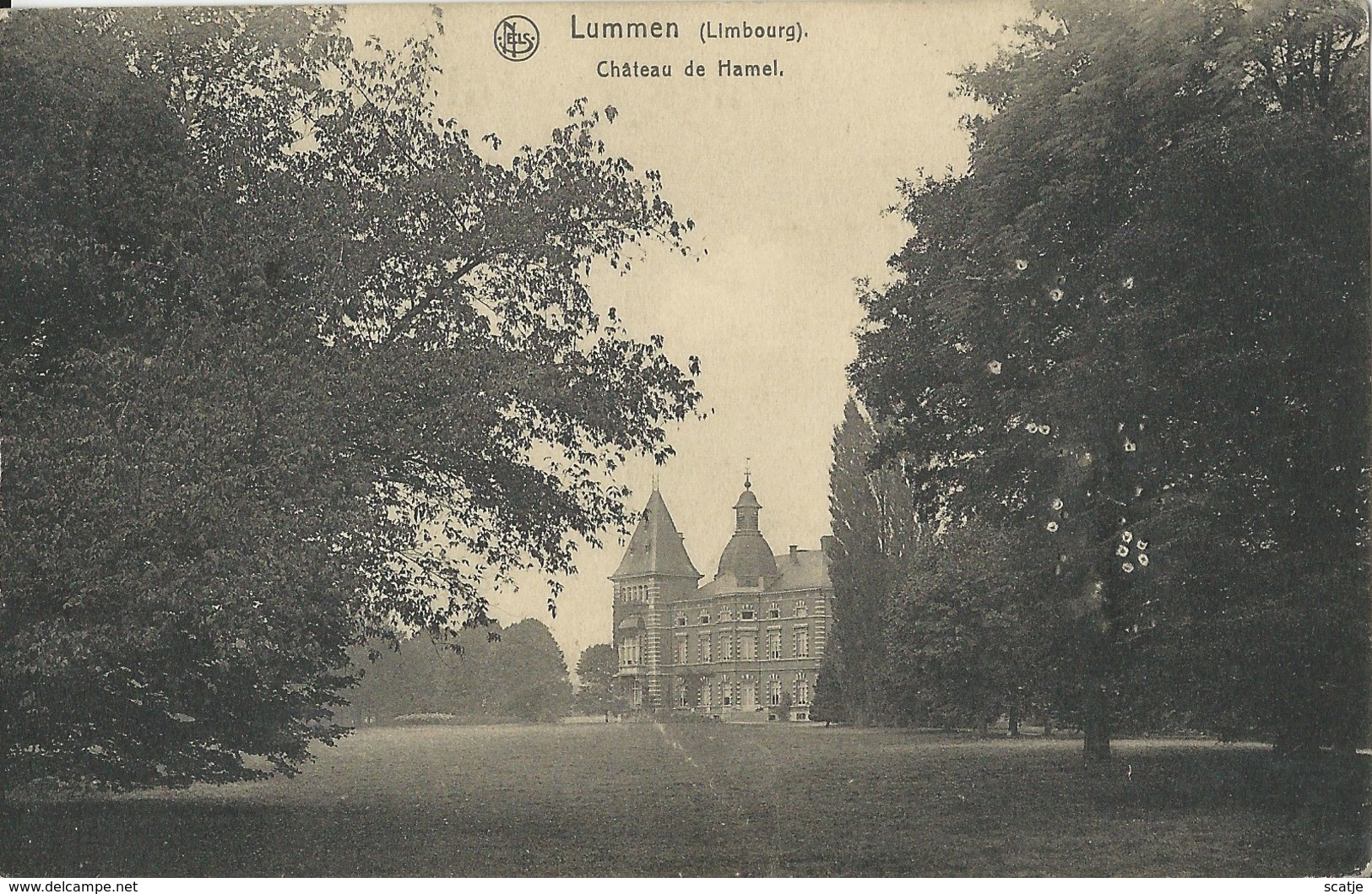 Lummen   -   Château De Hamel  (speldeprikjes) - Lummen