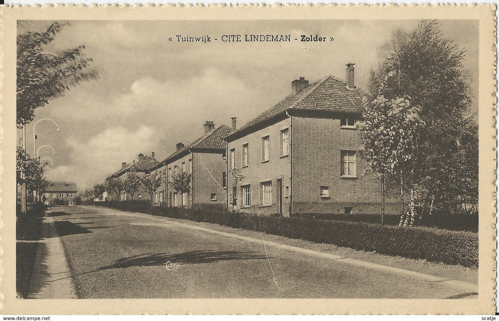 Tuinwijk  -   Cite Lindeman   -   Zolder - Heusden-Zolder