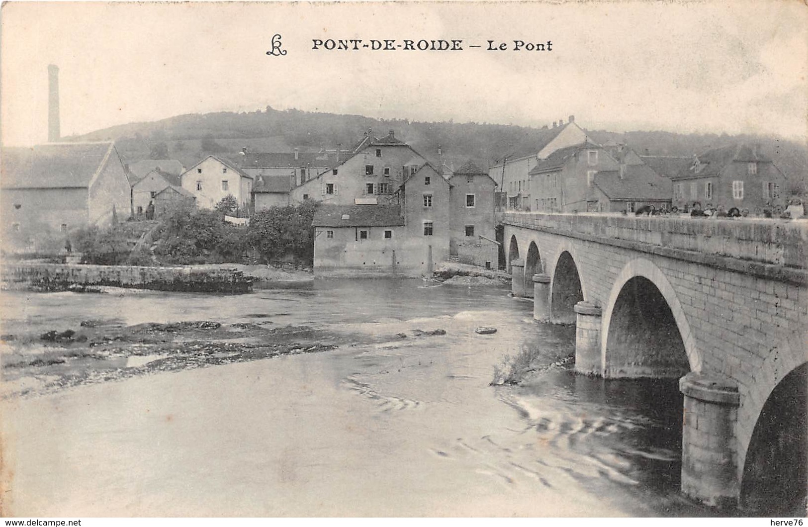 PONT DE ROIDE - Le Pont - Autres & Non Classés