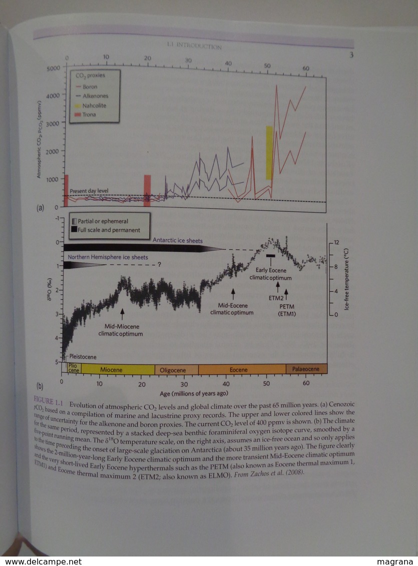 Paleoclimatology. Reconstructing Climates Of Quaternary. Raymond S Bradley. Year 2015 - Geowissenschaften