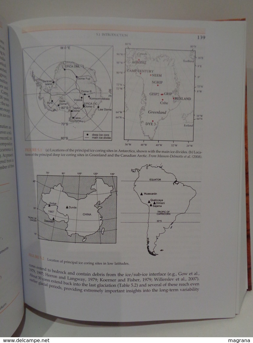 Paleoclimatology. Reconstructing climates of Quaternary. Raymond S Bradley. Year 2015