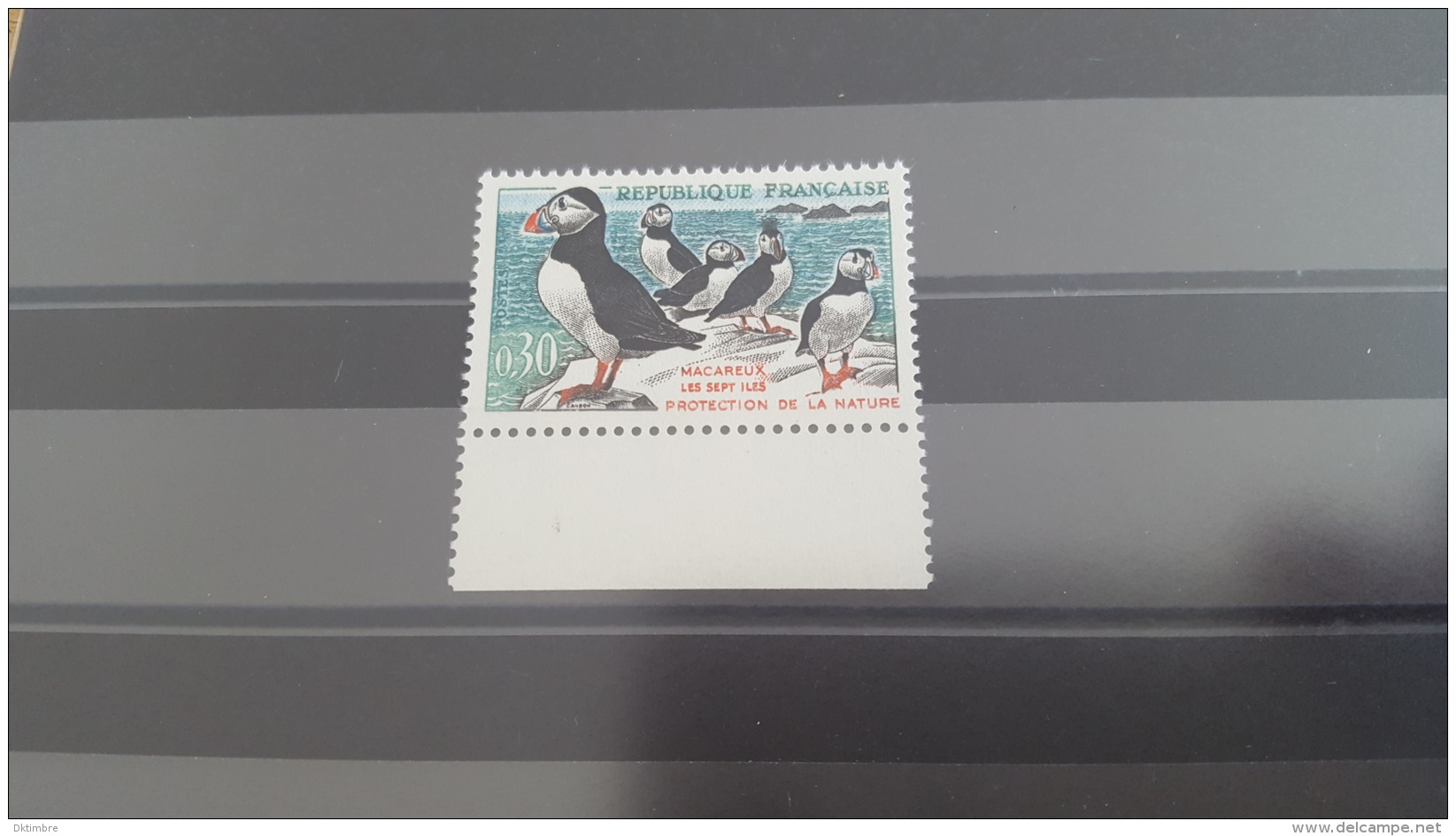 LOT 399002 TIMBRE DE FRANCE NEUF** LUXE VARIETE OISEAU A LA HOUPE - Unclassified