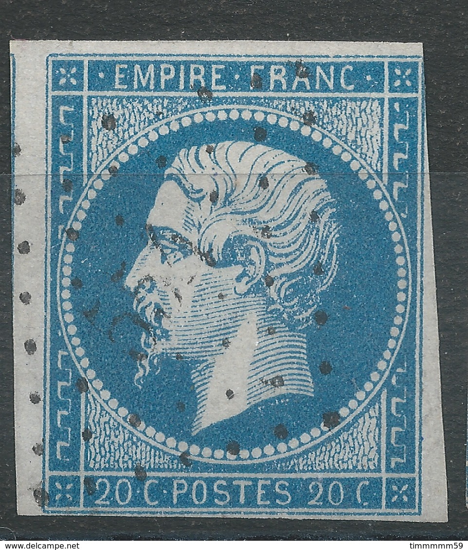 Lot N°42732  N°14A, Oblit PC 554 Bruyères-en-Vosges, Vosges (82), Ind 4 - 1853-1860 Napoléon III