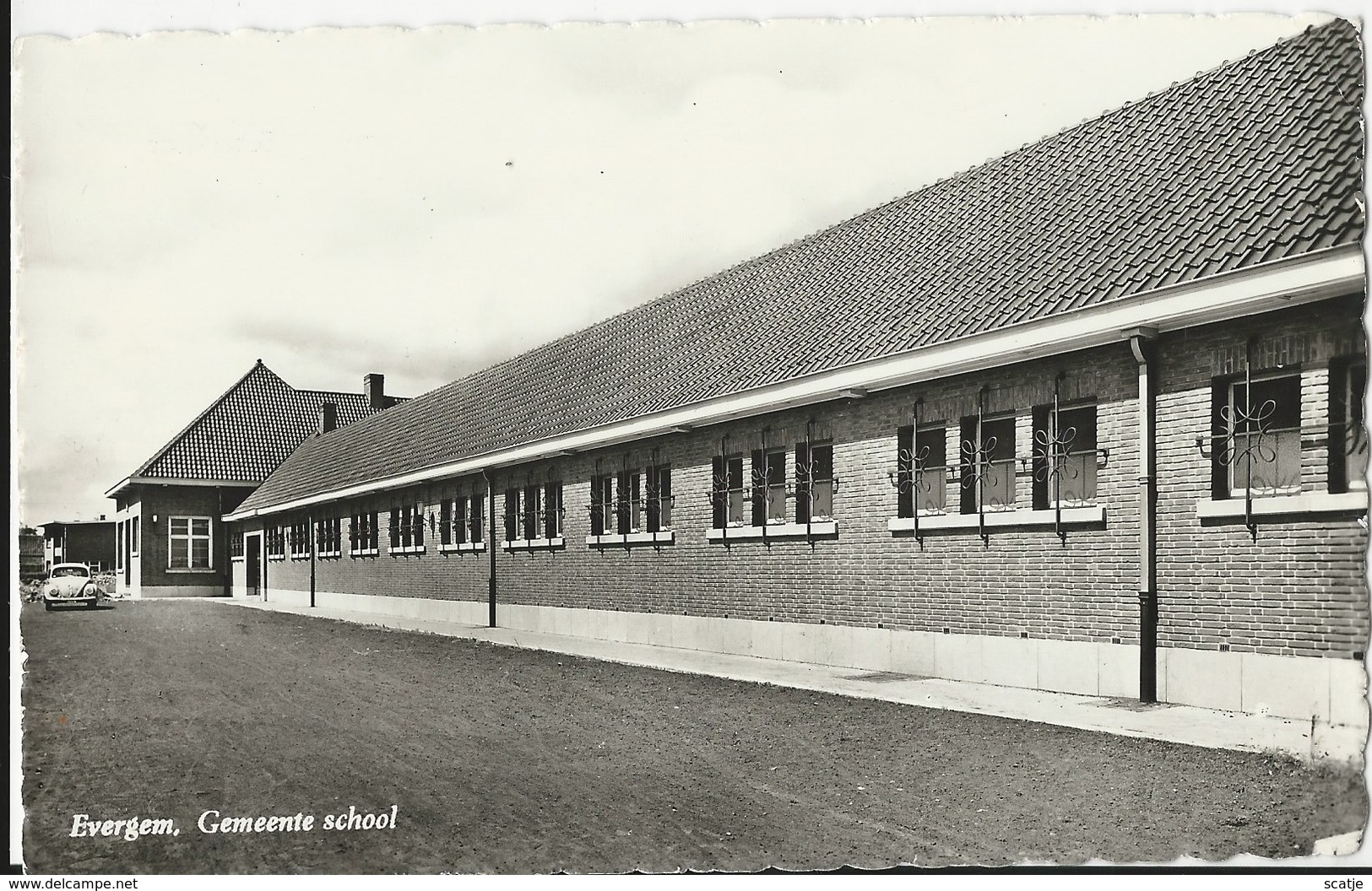 Evergem,   Gemeenteschool - Evergem