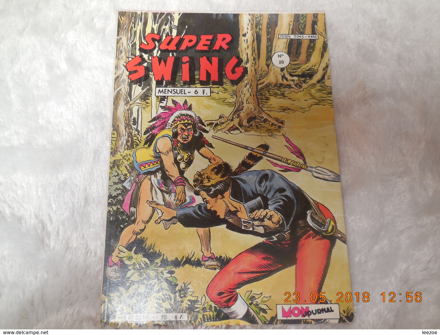 Super Swing : N° 20, L'homme Qui Avait Tout Oublié - Other & Unclassified