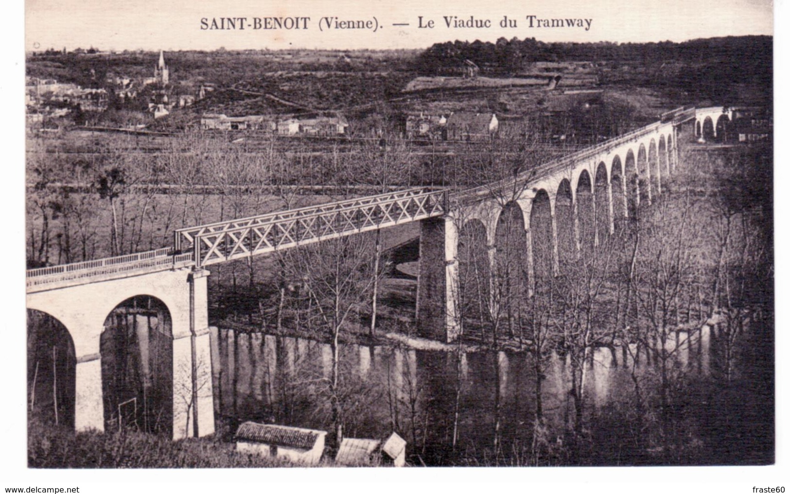 & Saint Benoit - Le Viaduc Du Tramway - Saint Benoit