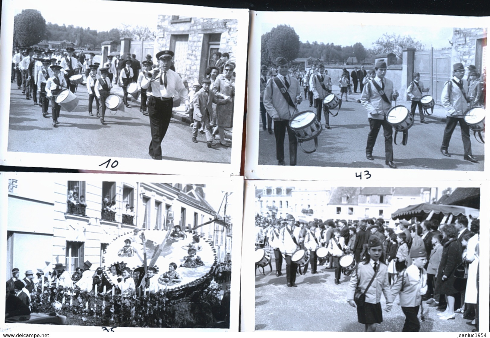 FERE EN TARDENOIS ALBUM PHOTO DE LA CAVALCADE