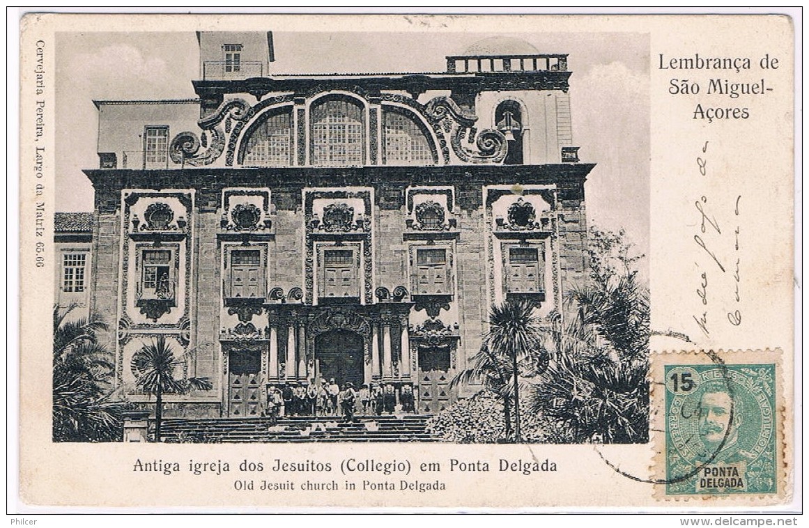 Ponta Delgada, 1904, Ponta Delgada-Nantes - Ponta Delgada