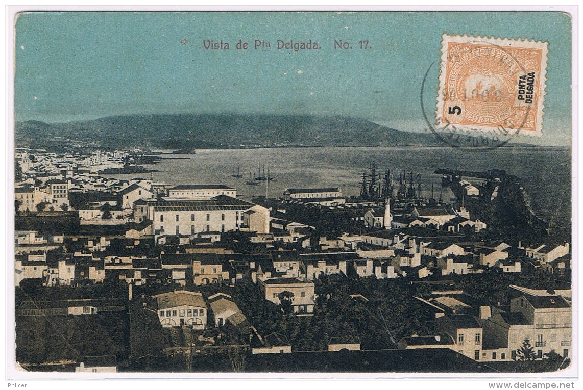 Ponta Delgada, 1906, Ponta Delgada-Lorient - Ponta Delgada