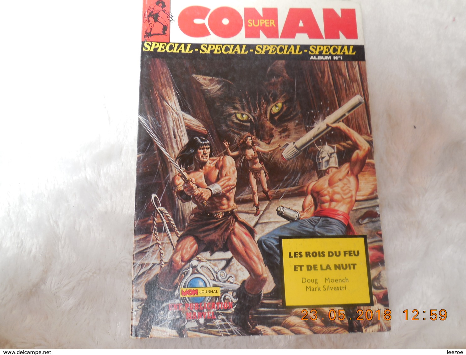 Super Conan Spécial (Album) : N° 1, Recueil 1 (01, 02, 03) - Conan