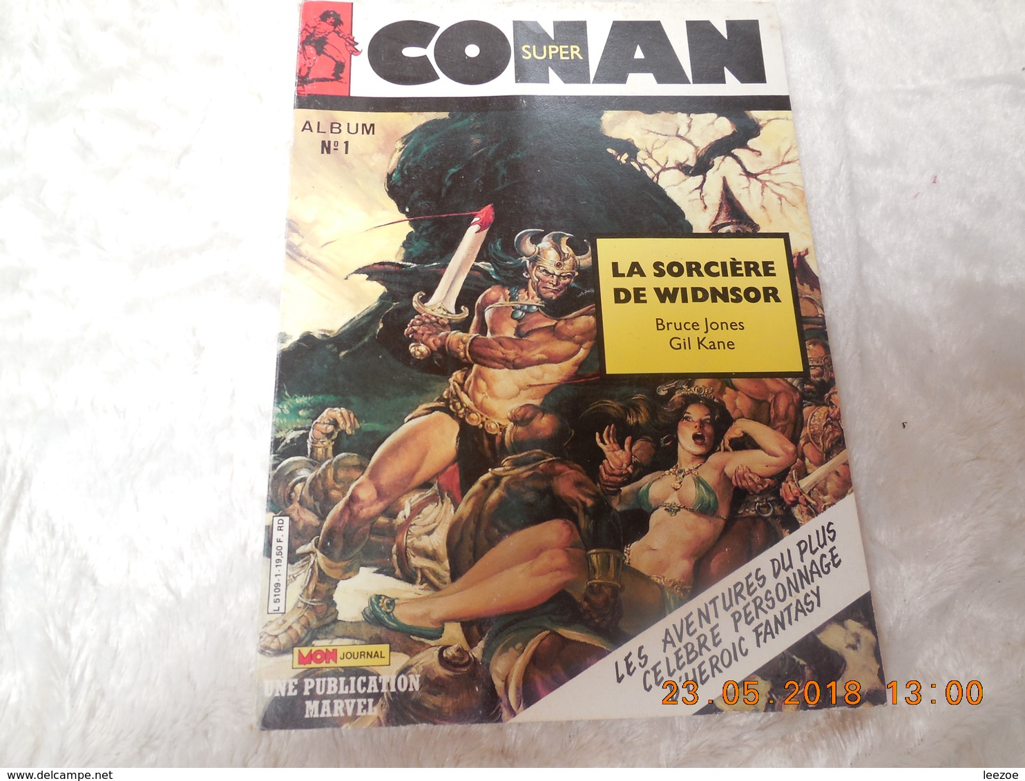 Super Conan (Album) : N° 1, Recueil 1 (01, 02, 03) - Conan