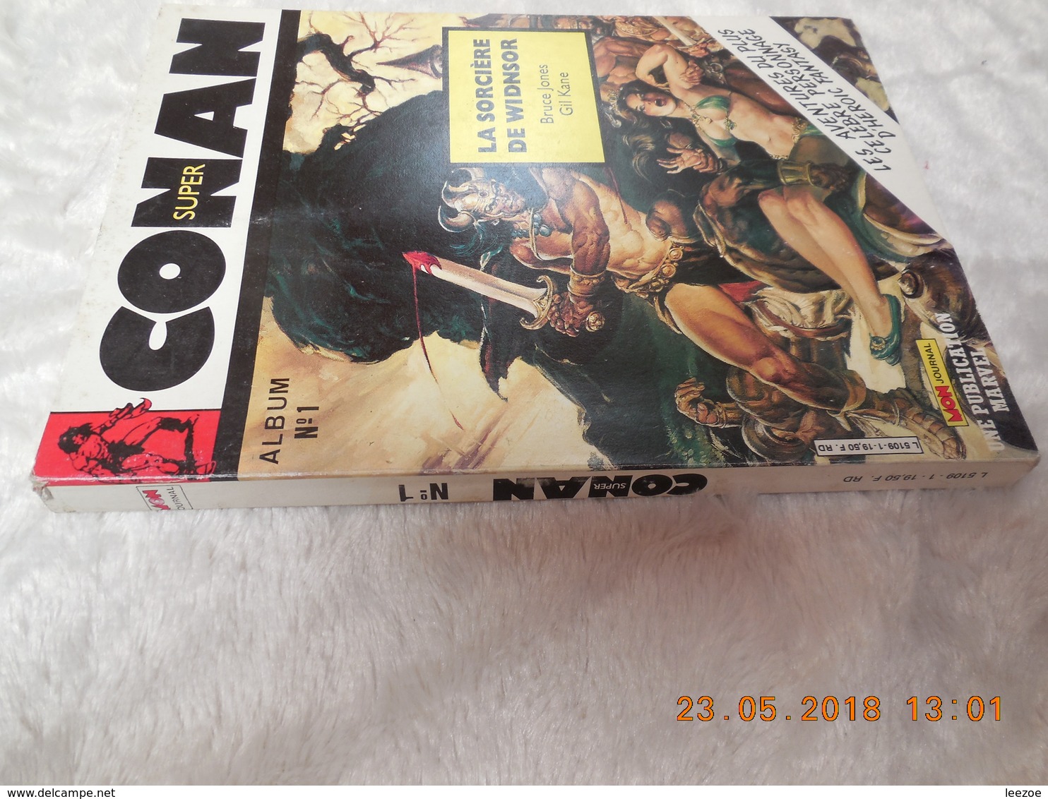 Super Conan (Album) : N° 1, Recueil 1 (01, 02, 03) - Conan