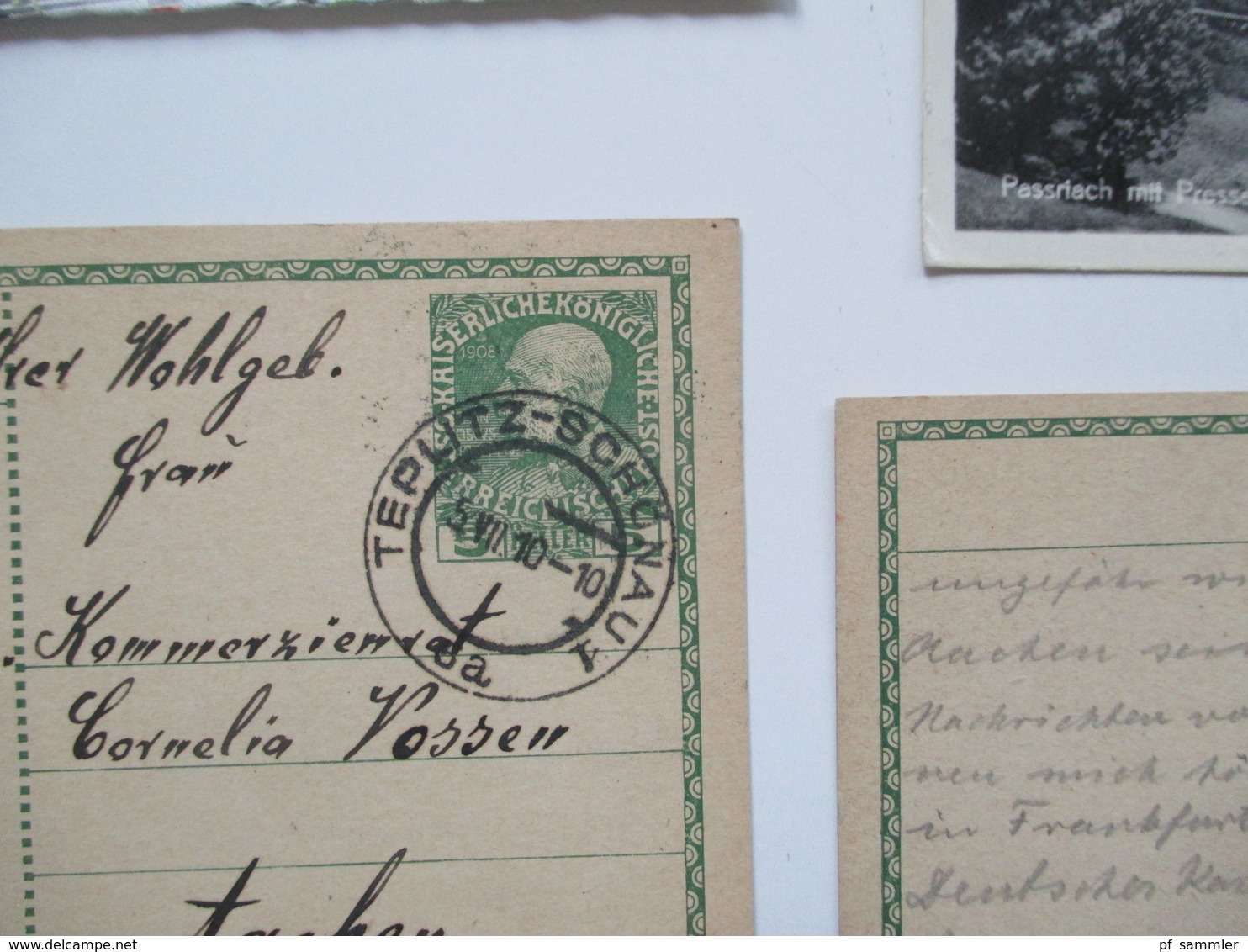 Österreich ab 1877 bis 1970er Jahre Belege / Postkarten / GA. Stöberposten. Viel 1950/60er Jahre! FDC / Bedarf.