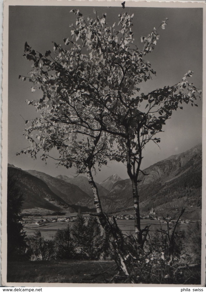 Zernez Mit Piz Linard - Generalansicht - Photo: Otto Furter - Zernez