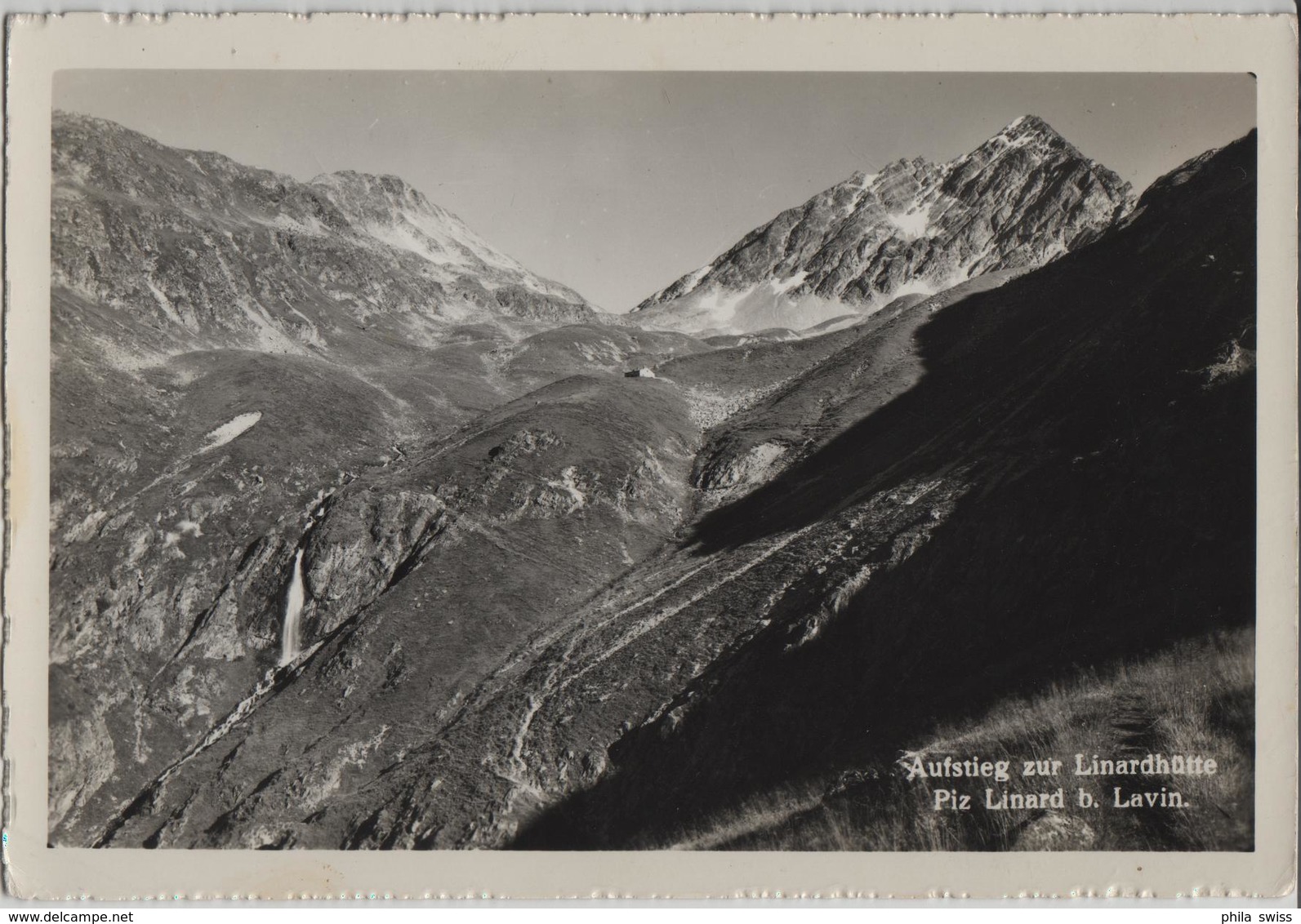 Aufstieg Zur Linardhütte - Piz Linard Bei Lavin - Photo: R. Grass - Lavin