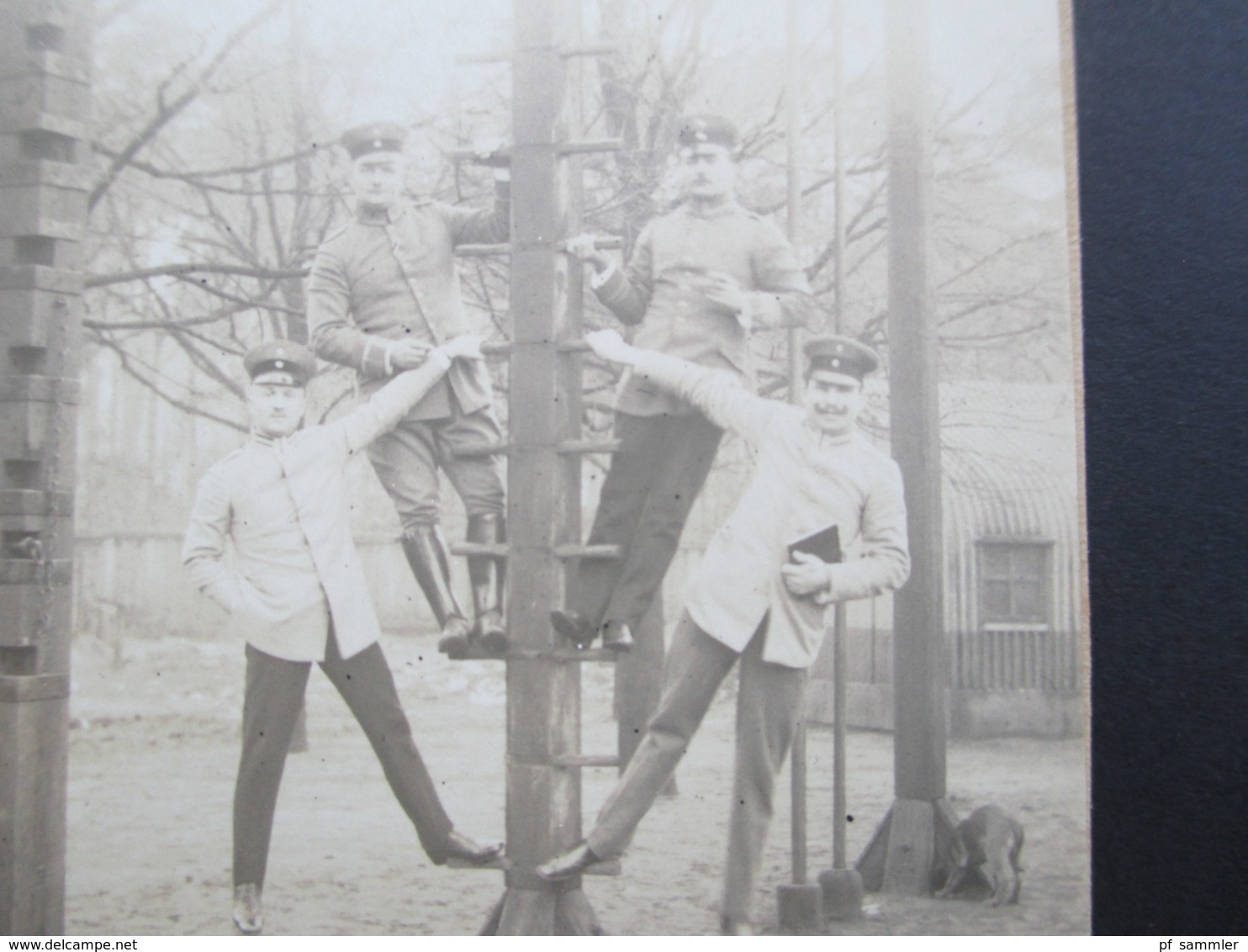 1. WK Fotos / AK 48 Stück. Soldaten / Krieg / Zivil / Uniform / Eisernes Kreuz / Orden. aus einem Nachlass. Swinemünde