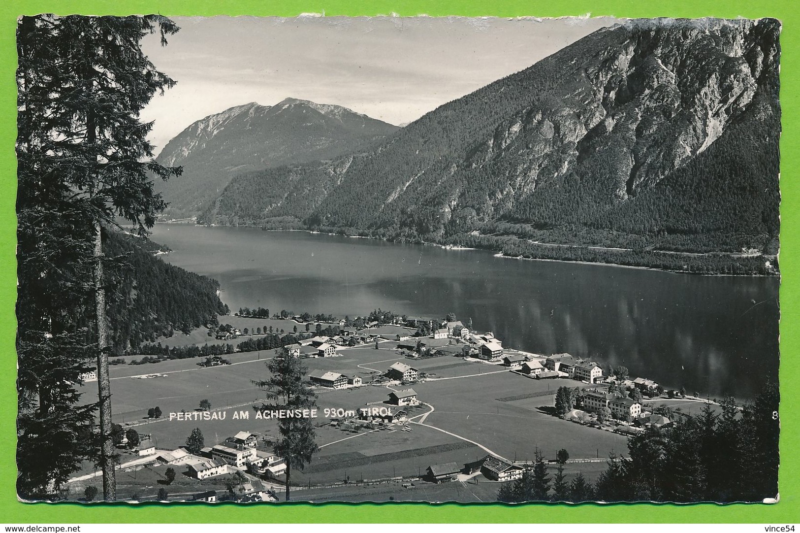 PERTISAU Am Achensee 930 M - TIROL Echte Fotografie - Pertisau