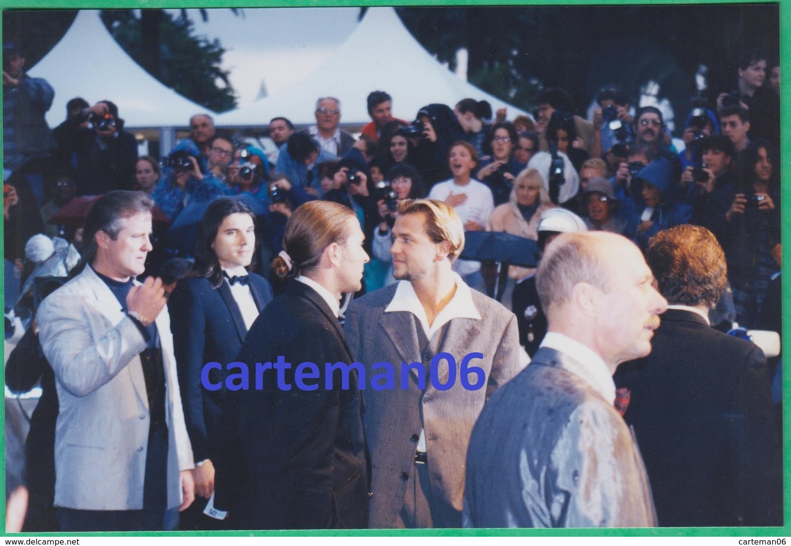 Artiste - Le Groupe Ace Of Base Au Festival Du Film De Cannes En 1996 (cinéma) - Célébrités