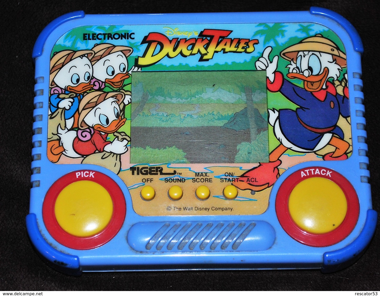 Rare Jeux Vidéo Portable Disney Ducktales Picsou état De Marche 1990 Tiger - Other & Unclassified