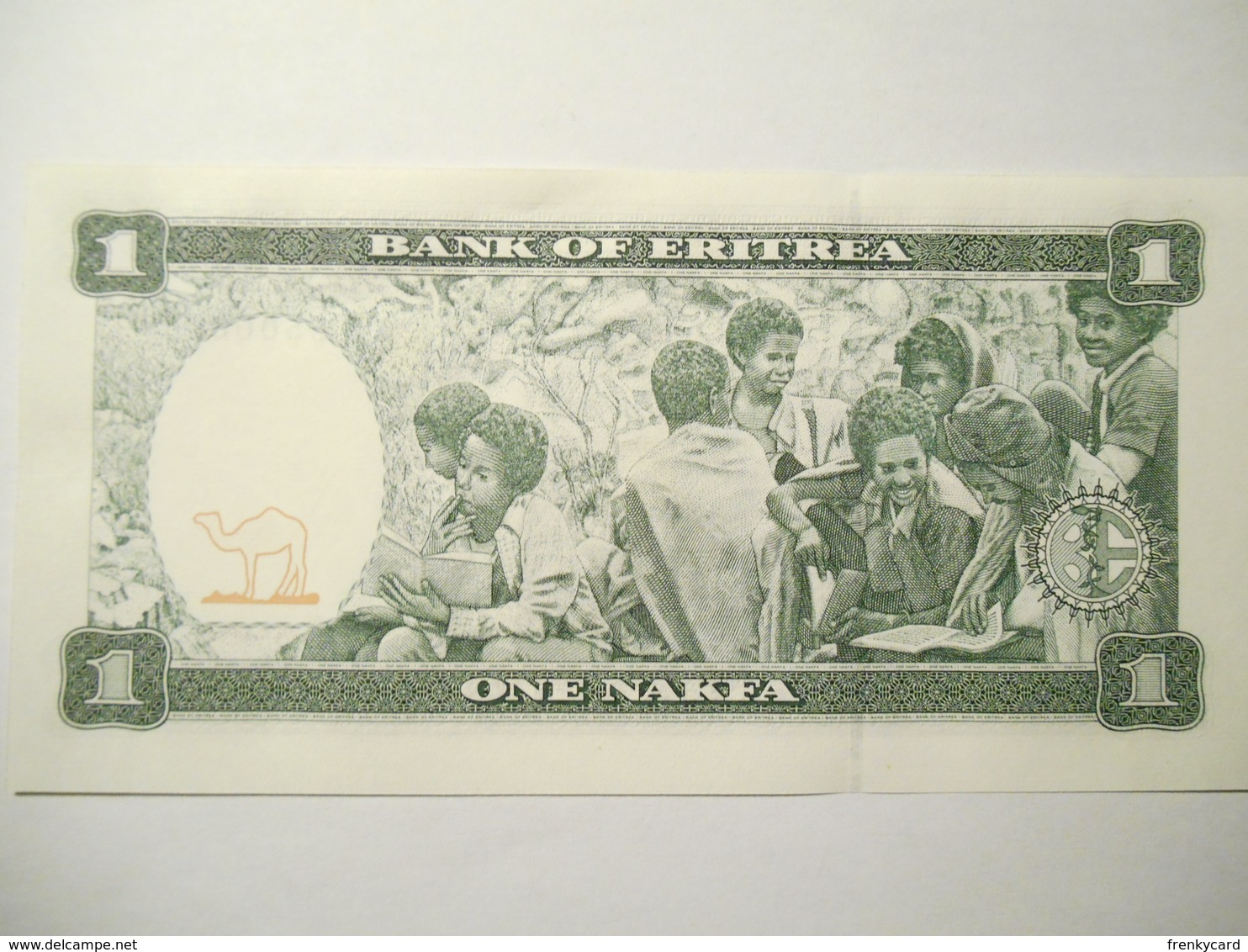 ERITREA 1 NAKFA 1997 UNC - Eritrea