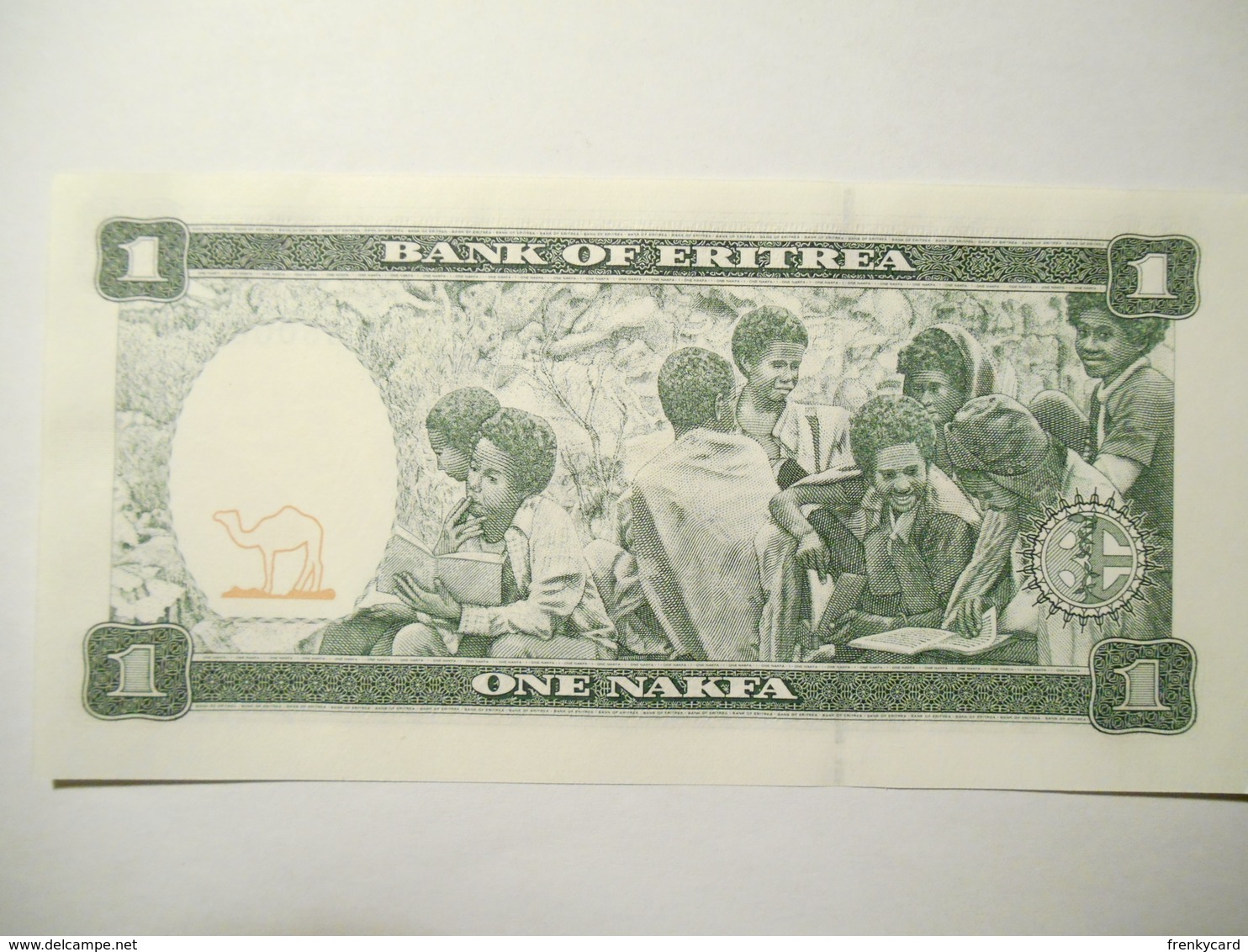 ERITREA 1 NAKFA 1997 UNC - Eritrea