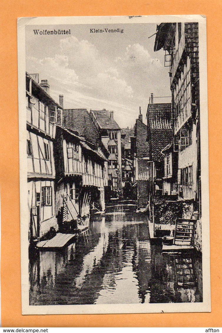 Wolffenbuttel 1932 Postcard - Wolfenbüttel