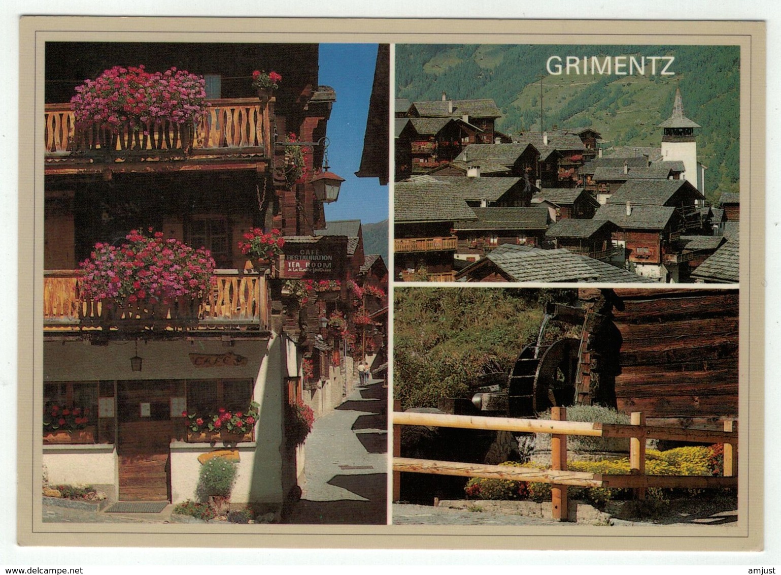 Suisse // Schweiz // Switzerland //  Valais // Grimentz - Grimentz