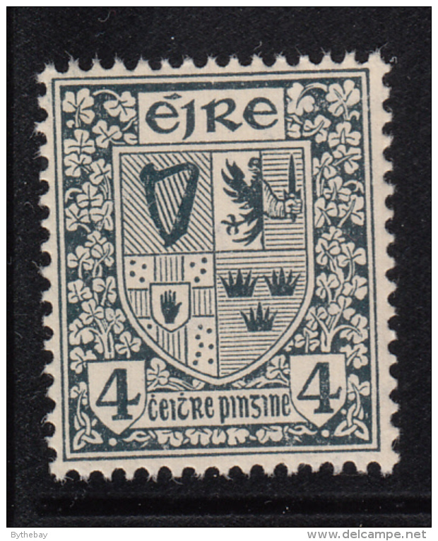 Ireland 1940-42 MH Scott #112 4p Coat Of Arms Wmk Multiple E - Unused Stamps