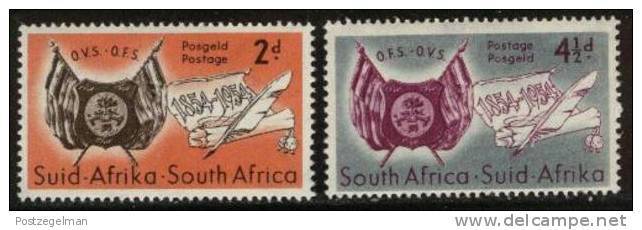 UNION OF SOUTH AFRICA 1954 MNH Stamp(s) Orange Free State 237-238 # 2460 - Andere & Zonder Classificatie